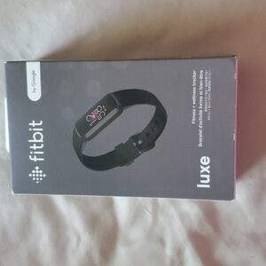 Fitbit Luxe Watch Fitness + Wellness Tracker